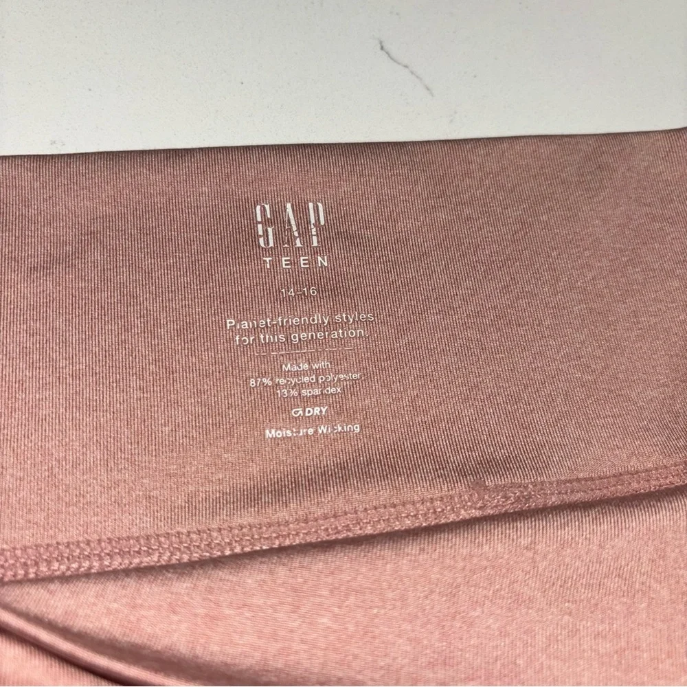 Gap Teen Yoga Pants - Pink, Size 14/16